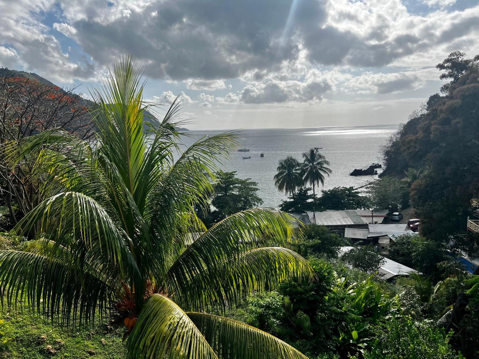 Castara Roundhouse - Ocean View Apartment Exterior photo